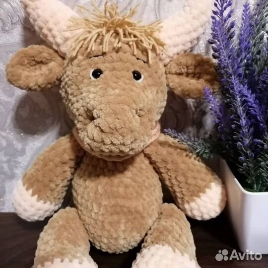 Бычок ручной работы