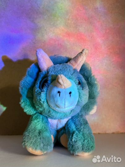 Мягкая игрушка динозавр
