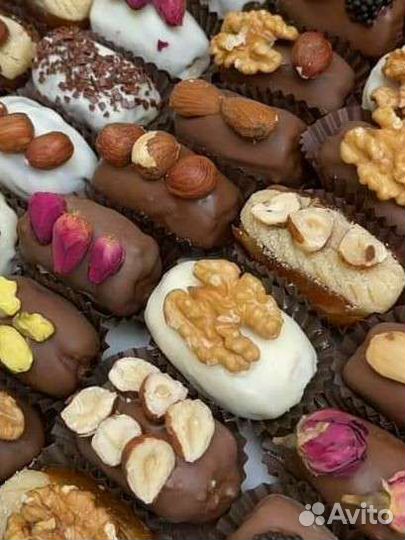 Королевские финики в Бельгийском шоколаде