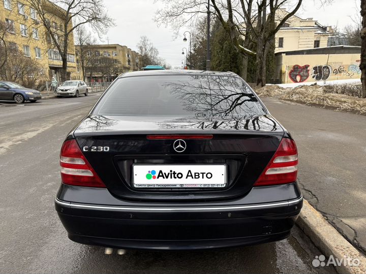 Mercedes-Benz C-класс 2.5 AT, 2006, 286 548 км