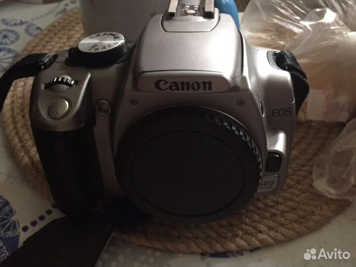 Зеркальный фотоаппарат canon 1300d, canon 350d