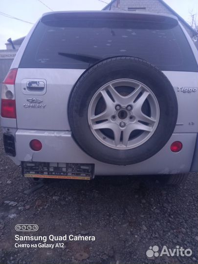 Chery tiggo t11 2.0 в разборе