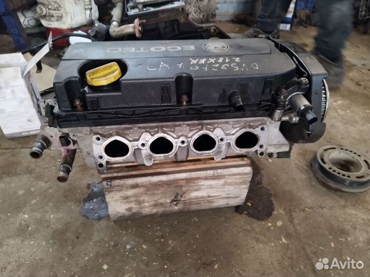 Навесное оборудование Opel Astra h Z18XER