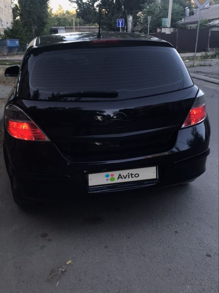 Opel Astra: фото владельца