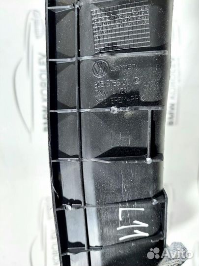 Подушка безопасности боковая (шторка) Golf Plus 20