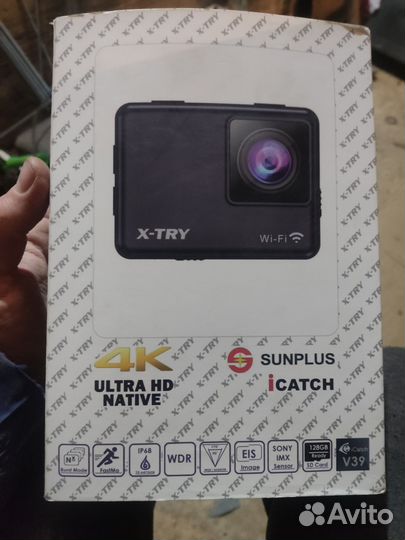 Экшн камера X-TRY XTC404