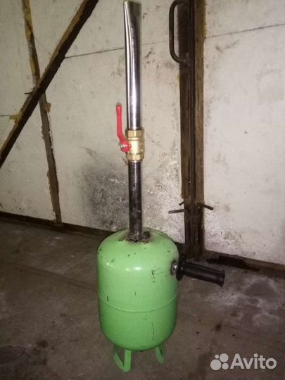 Бустер взрывная накачка колеса