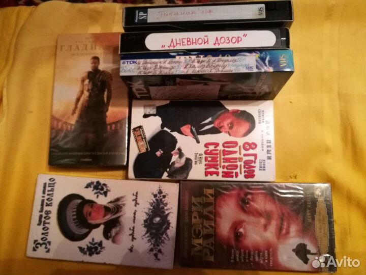 Кассета видео