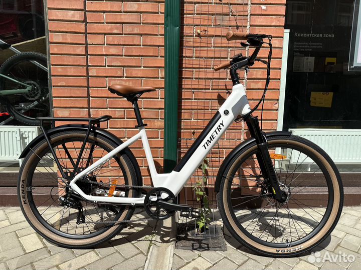 Электровелосипед новый R27,5 алюминий shimano