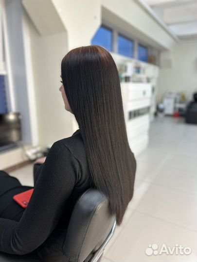 Процедуры для волос