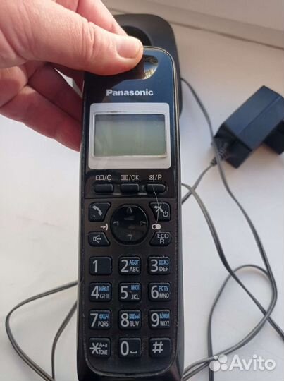 Радиотелефон Panasonic KX-TG2511