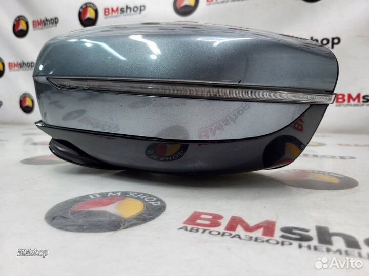 Зеркало левое Bmw 520D G30 B47 2017