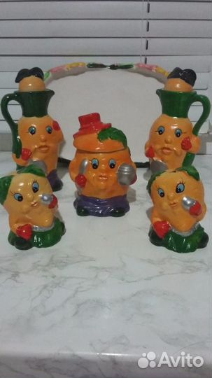 Набор для специй и соусов