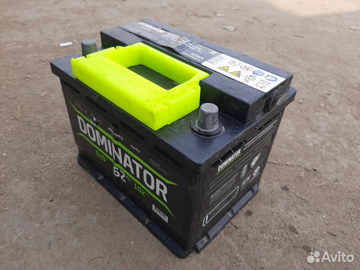 Аккумулятор Dominator 60 Ач