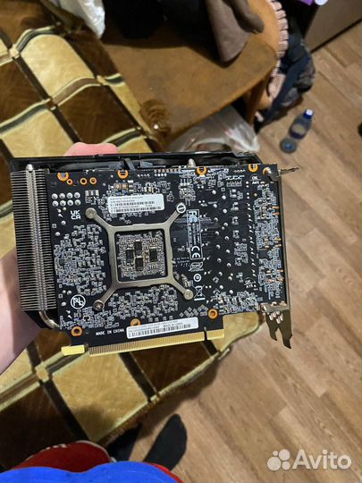 Видеокарта palit rtx 3060 StormX 12gb