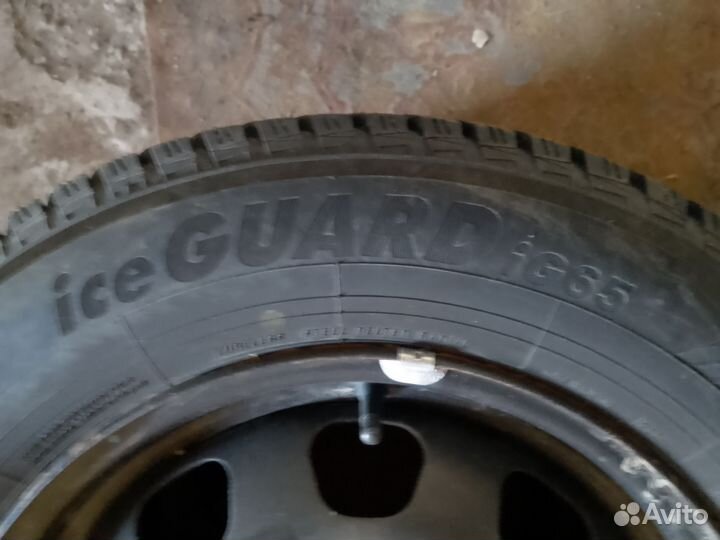 Колеса на 215/65/16 Дастер, Террано, Каптива