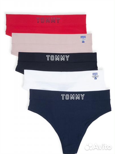 Трусы Tommy Hilfiger набор 5 шт оригинал США