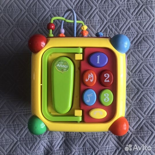 Развивающий мультикуб