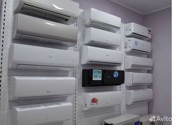 Кондиционеры. Сплит Системы. Монтаж. Гарантия