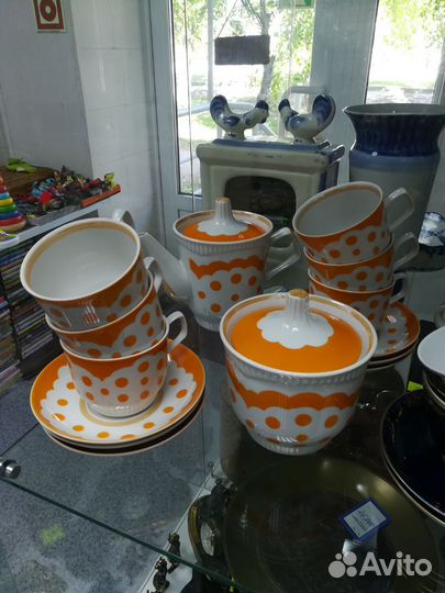 Сервиз чайный СССР