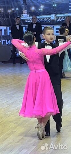 Платье для бальных танцев латина и стандарт