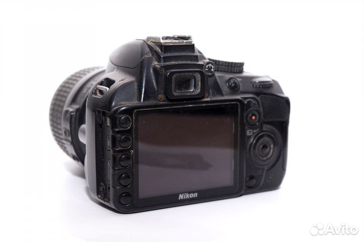 Фотоаппарат nikon d 3100 с объективом 55-300