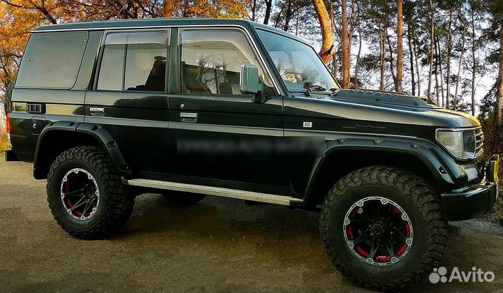 Расширители арок toyota land cruiser (TLC 78,TLC 7