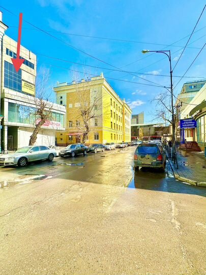 С арендатором.Панорамные окна, от 16.2 м²