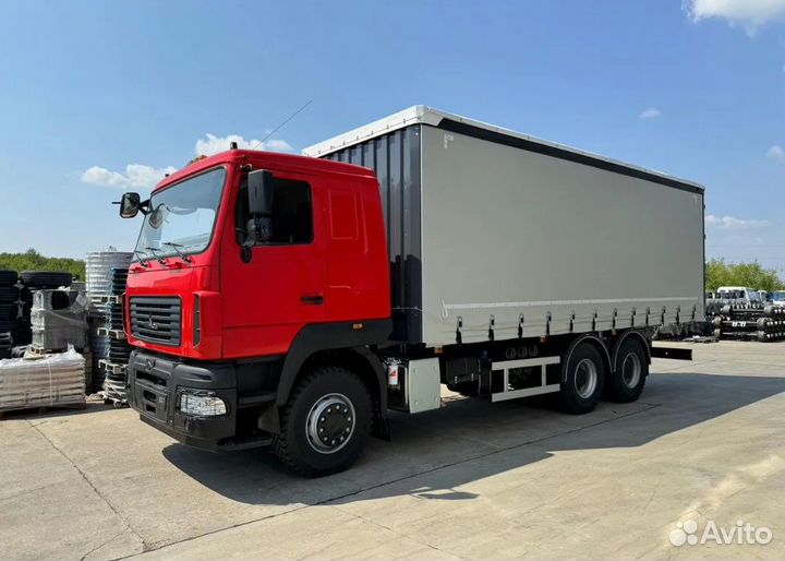 Бортовой грузовик МАЗ 631228-8575-012, 2024