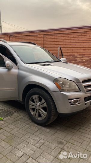 Разборка mercedes GL 164