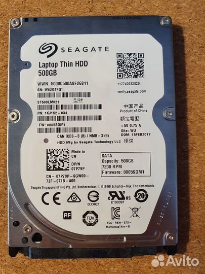 HDD 2.5