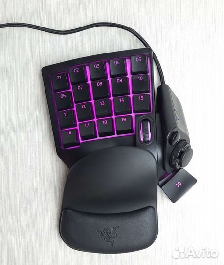Кейпад Razer Tartarus V2 Black