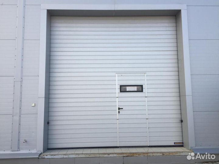 Секционные ворота. Продажа, монтаж, ремонт