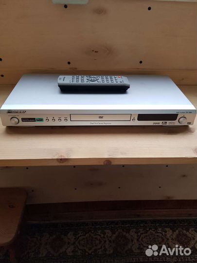 Видеоплеер Pioneer DV-380-S