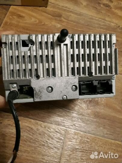 Головное устройство на Шевроле Эпика