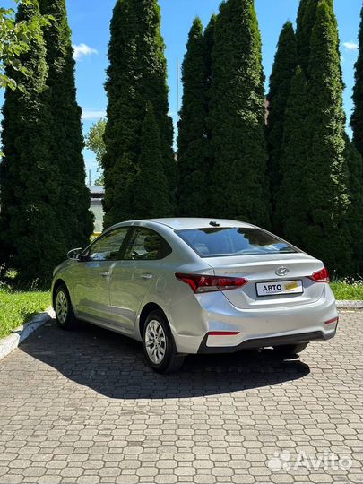 Аренда, прокат автомобилей Hyundai Solaris 2