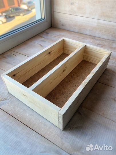 Ящик деревянный подарочный