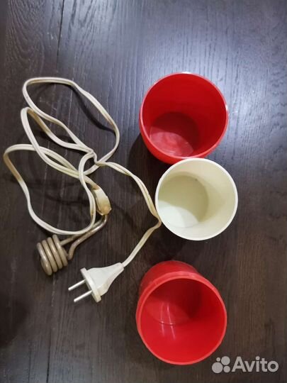 Электрокипятильный набор. СССР