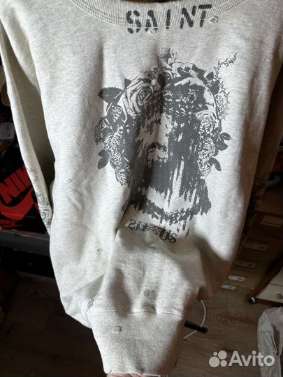 Saint Michael Jesus Sweatshirt Свитшот Оригинал