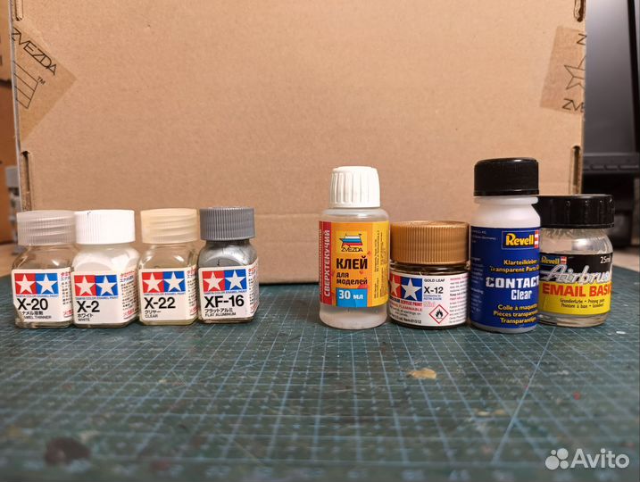 Химия для моделизма