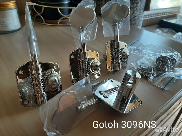 Колки для бас гитары Gotoh винтаж