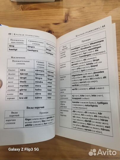 Книжка-самоучитель по шведскому