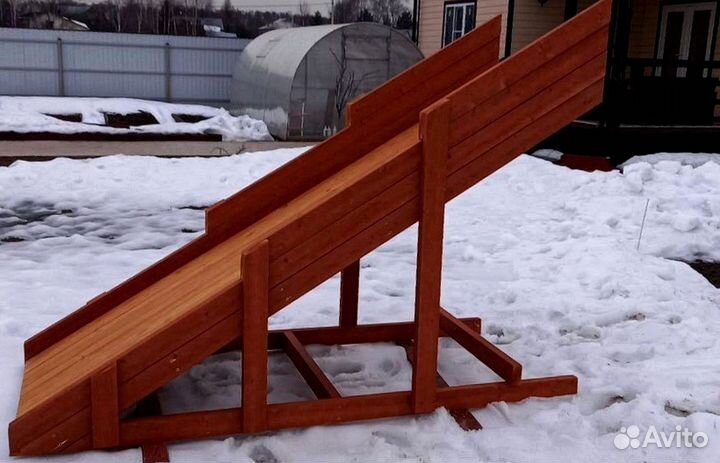 Новый детский спортивный комплекс для дачи