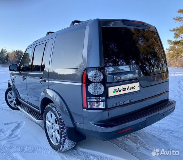 Land Rover Discovery 3.0 AT, 2015, 187 000 км