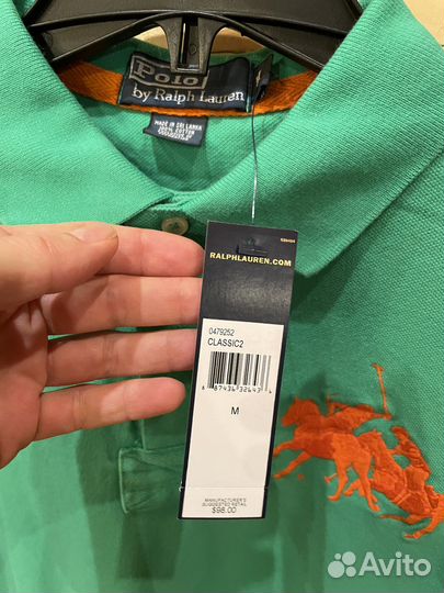 Поло Polo Ralph Lauren