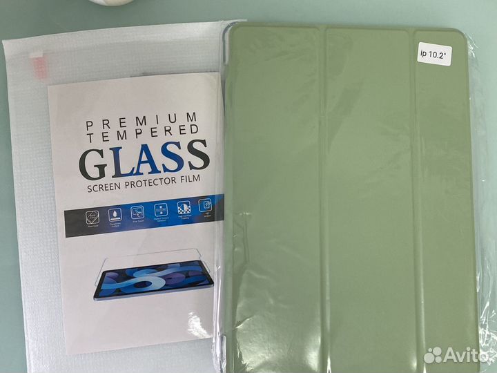 Чехол и стекло iPad 10’2