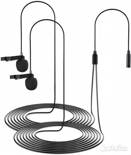 Петличный микрофон Boya BY-M2D