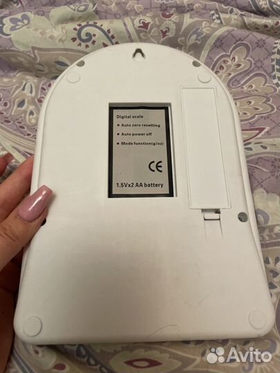 Весы кухонные электронные