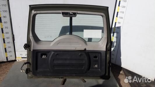 Дверь 3-5 mitsubishi pajero 4 (1DN12GF01)