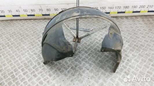 Защита арок (защита крыла, подкрылок) передняя лев